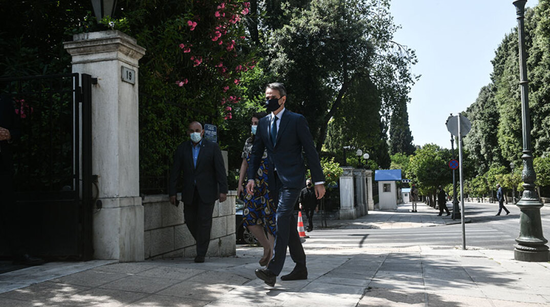 Κυριάκος Μητσοτάκης