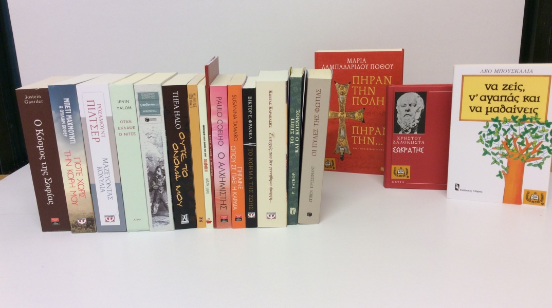 Φτιάχνοντας βιβλιοθήκες σε σχολεία Ρομά και σε φυλακές 