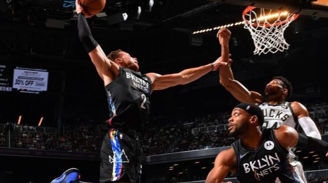 Νίκη των Νετς επί των Μπακς στους ημιτελικούς