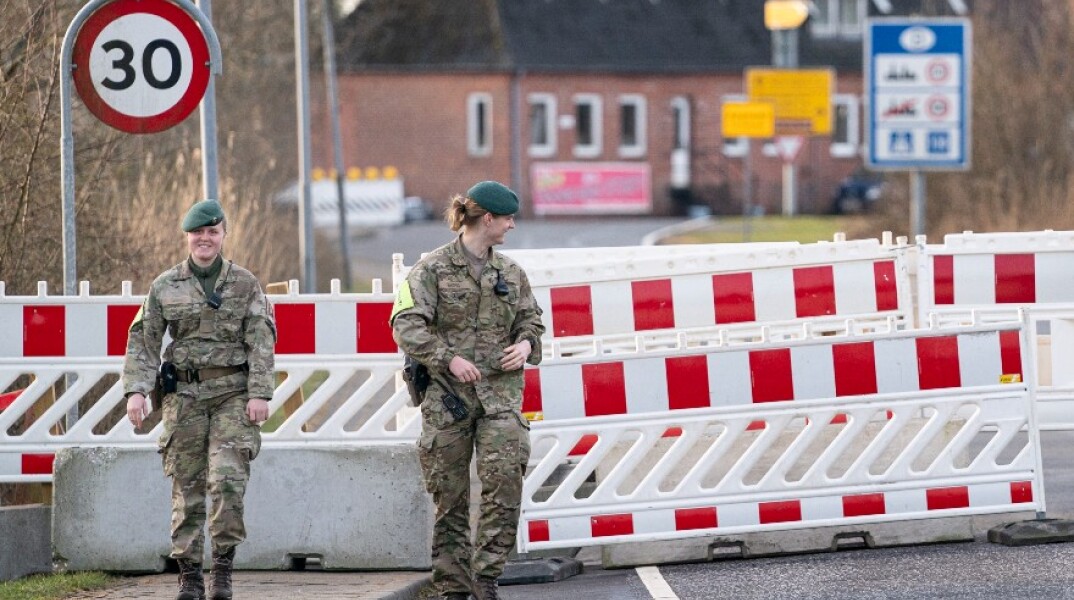 Σύνορα Γερμανίας-Δανίας