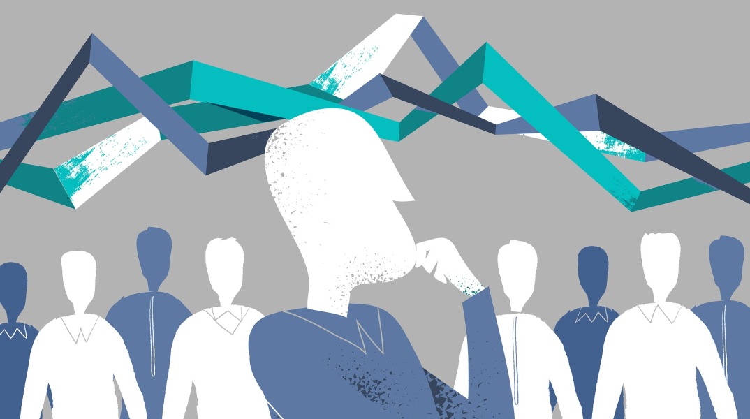 Εικονογράφηση που απεικονίζει ανθρώπους