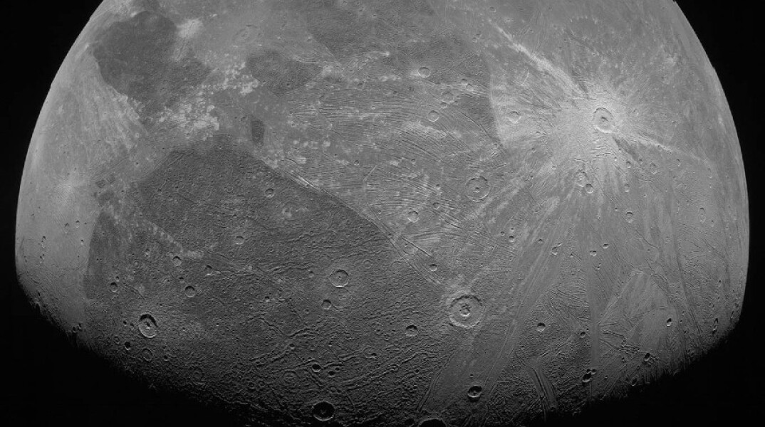 Ο δορυφόρος του Δία, Γανυμήδης