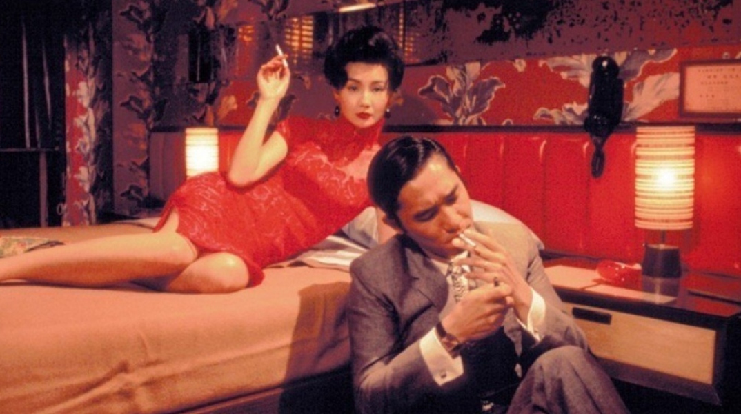 Στιγμιότυπο από την ταινία του Γουόνγκ Καρ Γουάι, «Ερωτική Επιθυμία»