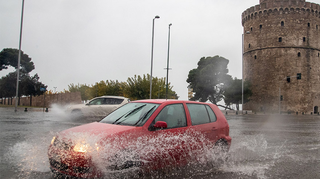 Θεσσαλονίκη - Καιρός - Βροχή