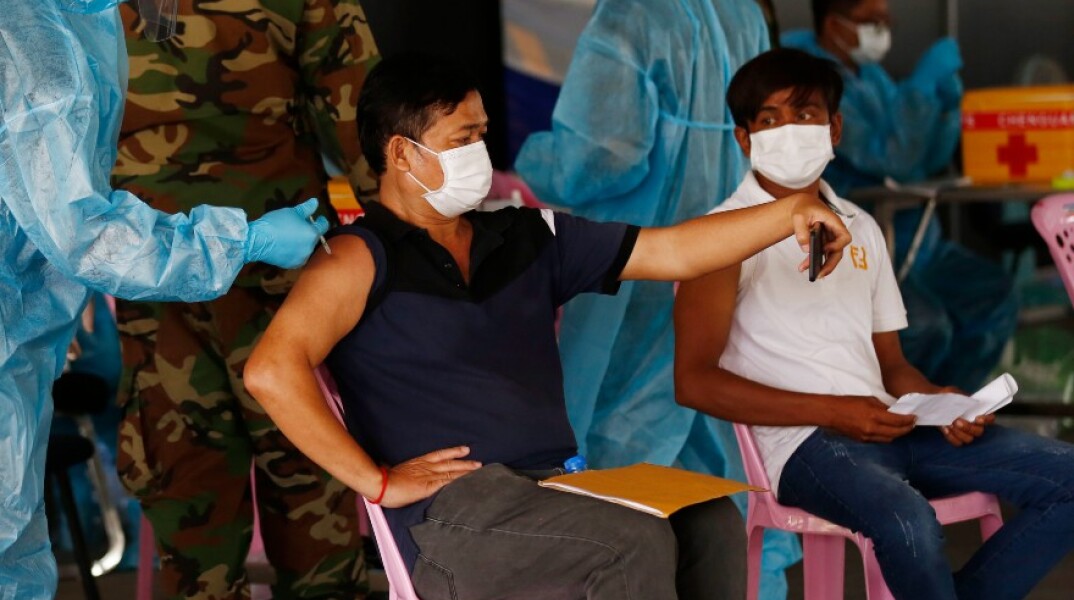 Κίνα - Εμβολιασμοί