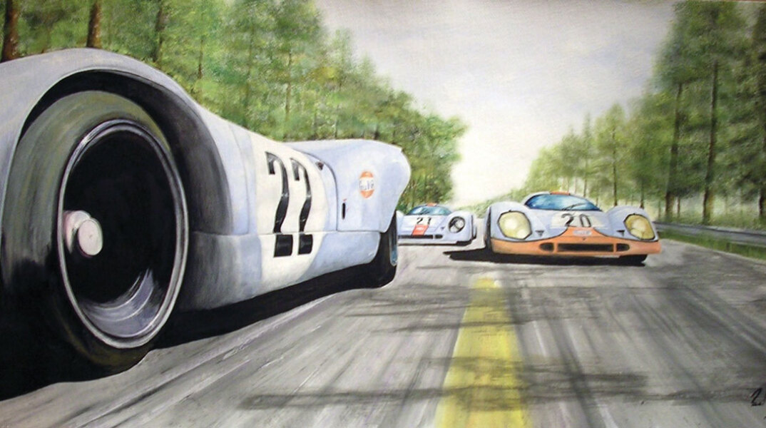 Le masn πίνακας ζωγραφικής