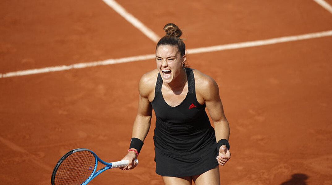 Ιστορική πρόκριση για τη Μαρία Σάκκαρη στα ημιτελικά του Roland Garros - Πέταξε έξω την περυσινή κάτοχο του γαλλικού Όπεν Ίγκα Σβιόντεκ