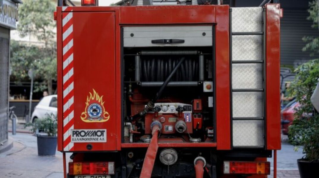 Πυροσβεστικό όχημα