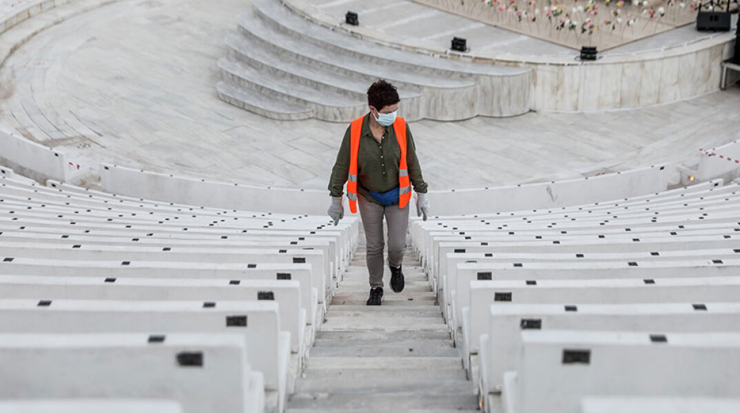 Βεάκειο Θέατρο - Αλλάζει η πληρότητα από το Σάββατο 12 Ιουνίου 2021, με περισσότερους θεατές να επιτρέπονται σε θεατρική παράσταση και συναυλία