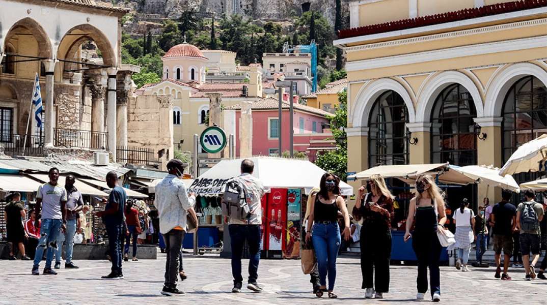 ΤΟΥΡΙΣΤΙΚΗ ΚΙΝΗΣΗ - ΣΤΙΓΜΙΟΤΥΠΑ ΑΠΟ ΤΗΝ ΑΚΡΟΠΟΛΗ ΚΑΙ ΤΟ ΜΟΝΑΣΤΗΡΑΚΙ