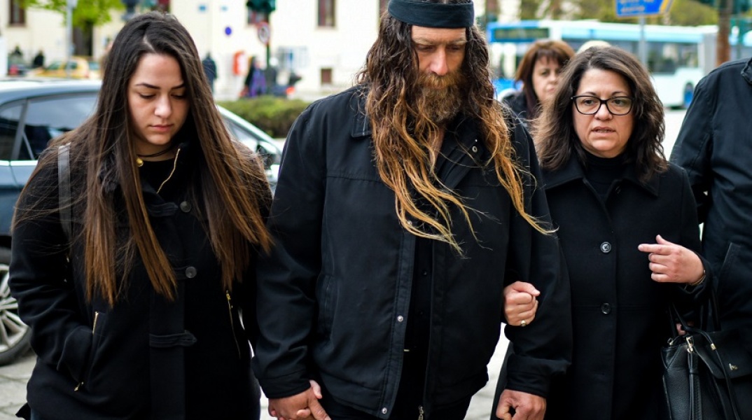 Οι γονείς του Βαγγέλη Γιακουμάκη