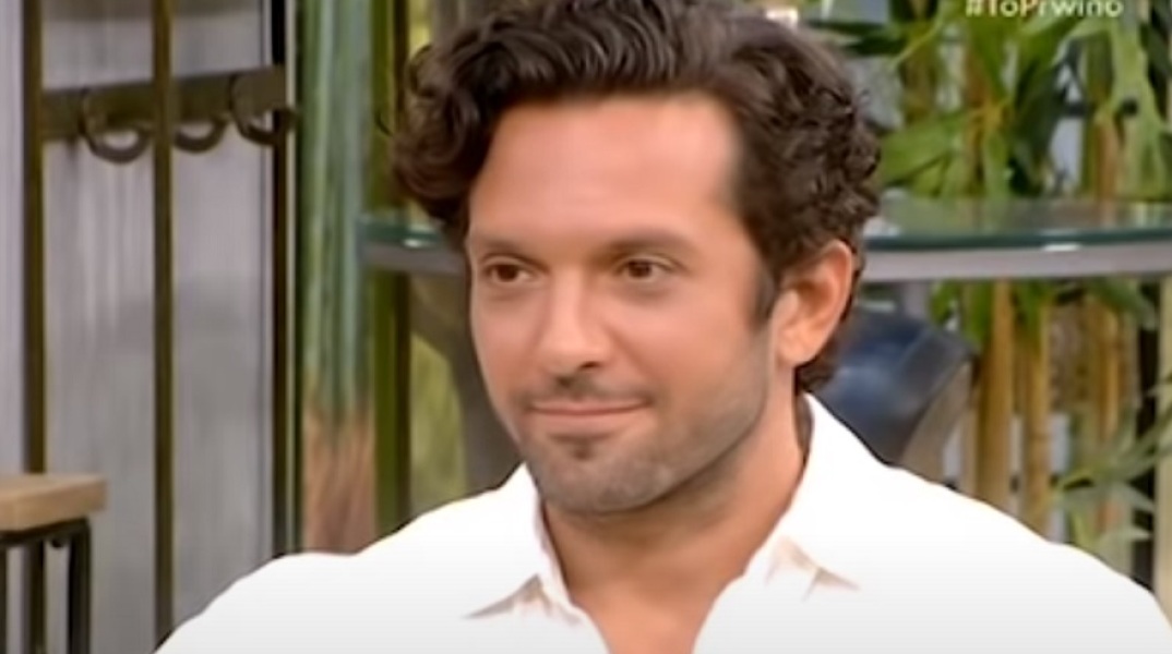 Ο ηθοποιός Δημήτρης Μοθωναίος