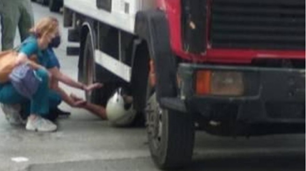 Τροχαίο στην Πάτρα