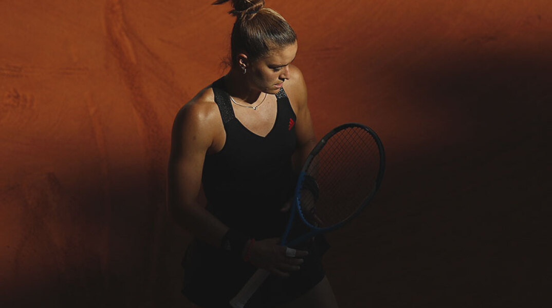 Η Μαρία Σάκκαρη δεν είχε το καθαρό μυαλό για να τελειώσει την Κρεϊτσίκοβα στα ημιτελικά του Roland Garros