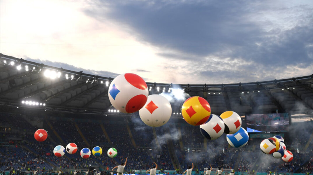 Τo EURO 2020 ξεκίνησε, με τους Ιταλούς να παρουσιάζουν μια εντυπωσιακή τελετή έναρξης