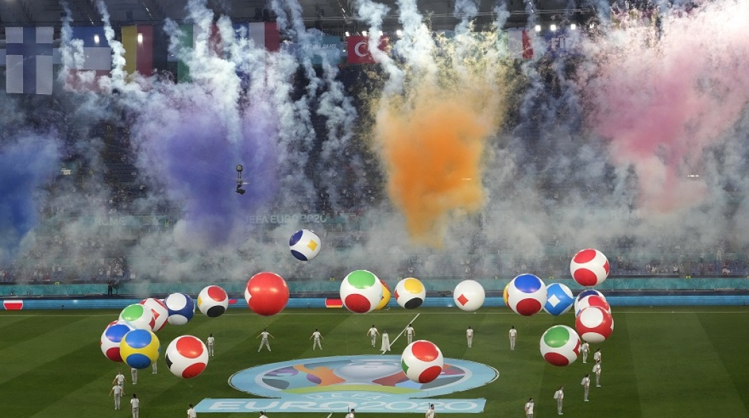 Euro 2020 - Η εντυπωσιακή τελετή έναρξης