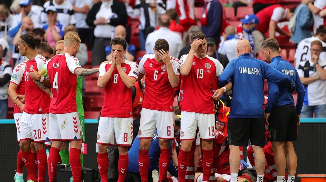 Euro 2020: Ο Kρίστιαν Ερικσεν κατέρρευσε στο γήπεδο