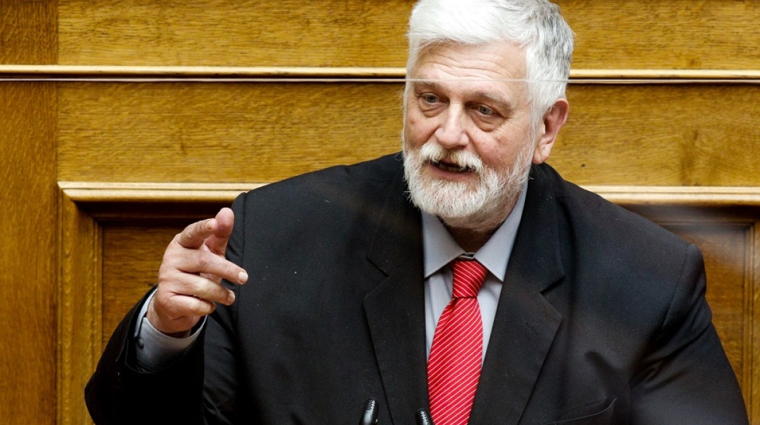 Ο βουλευτής της Νέας Δημοκρατίας, Γιάννης Λοβέρδος