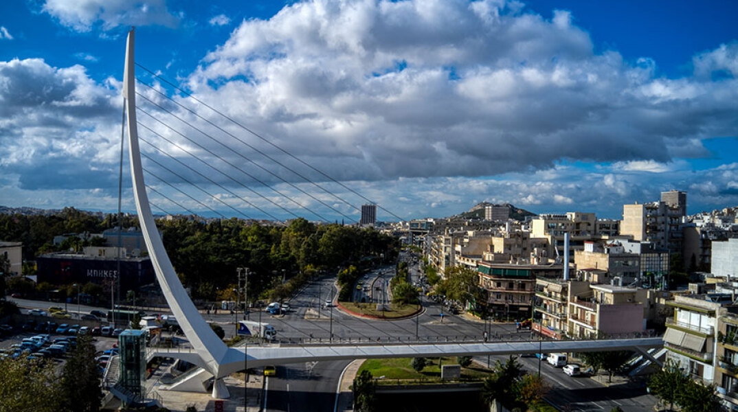 Συννεφιά στην Αττική - Ο καιρός σήμερα Κυριακή 13 Ιουνίου 2021 θα είναι άστατος, καθώς θα έχει ήλιο και βροχή
