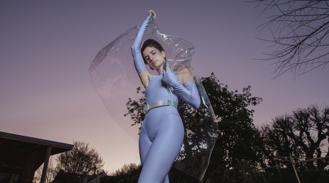 Η τραγουδίστρια Kaleema