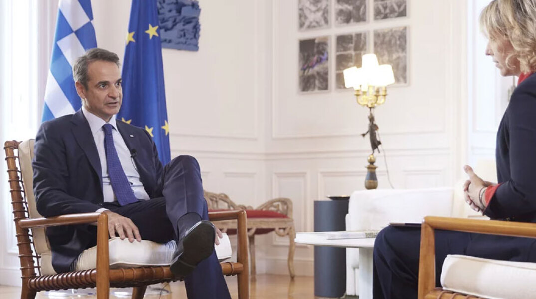 Ο Κυριάκος Μητσοτάκης σε συνέντευξή του στο France 24 μίλησε για τα ελληνοτουρκικά, την πανδημία και το ευρωπαϊκό ψηφιακό πιστοποιητικό
