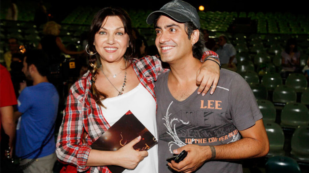 Καίτη Γαρμπή και Διονύσης Σχοινάς