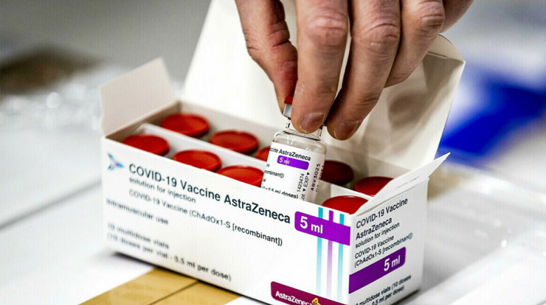 Εμβολιασμός με εμβόλιο AstraZeneca