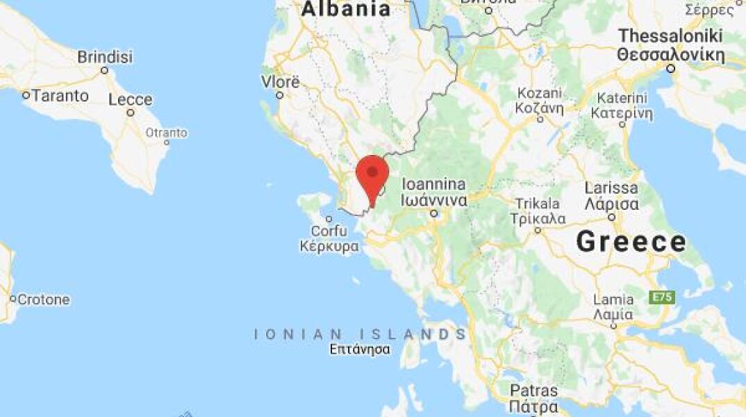 Χλαρτης της Ελλάδας - Ηγουμενίτσα©Twittwr