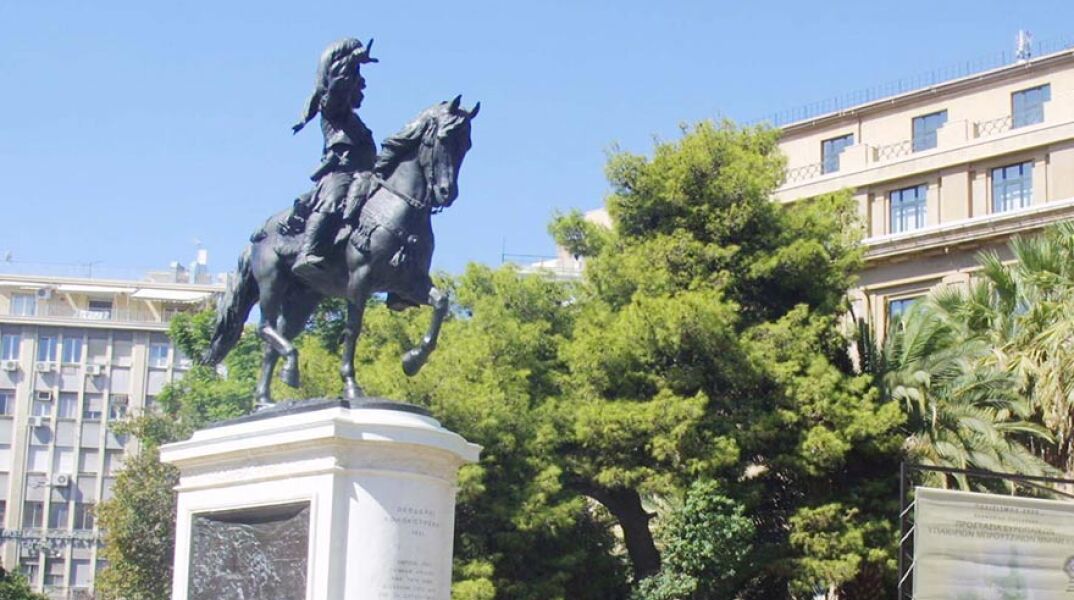 ΑΓΑΛΜΑ ΤΟΥ ΚΟΛΟΚΟΤΡΩΝΗ στην Τρίπολη