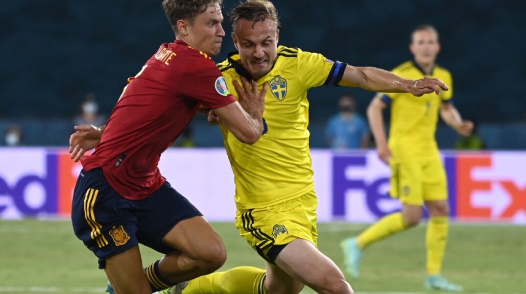 Euro 2020: Στο 0-0 έμειναν Ισπανία και Σουηδία
