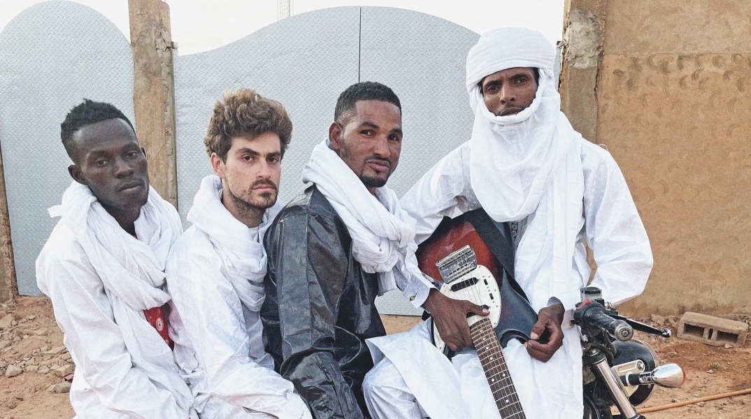 Το συγκρότημα Mdou Moctar