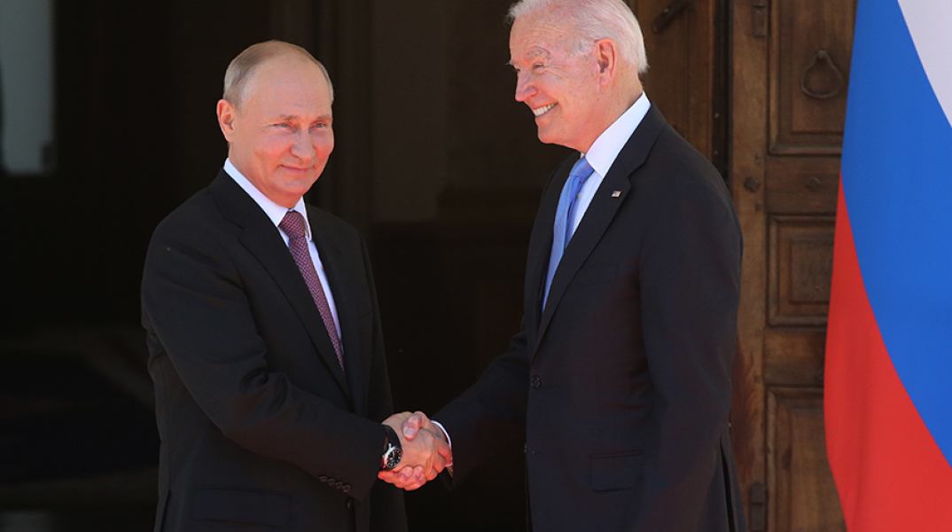 Βλάντιμιρ Πούτιν και Τζο Μπάιντεν