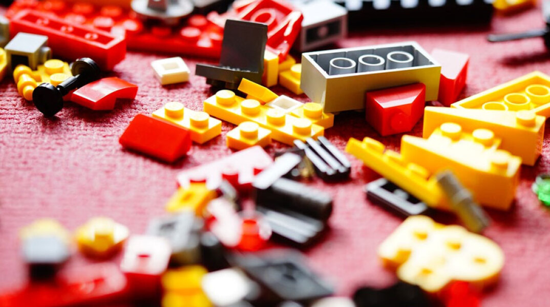 Τουβλάκια Lego (ΦΩΤΟ ΑΡΧΕΙΟΥ)
