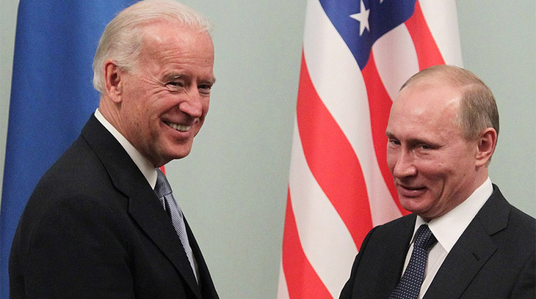 Τζο Μπάιντεν - Βλαντιμίρ Πούτιν