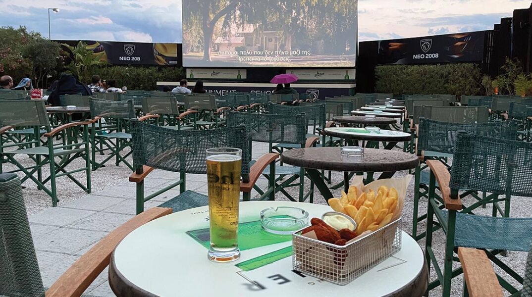 7 λαχταριστά θερινά σινεμά της Αθήνας 