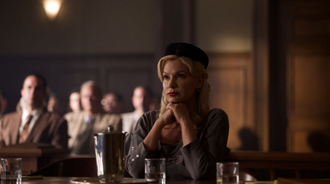 Η Μίντοου Γουίλιαμς στην ταινία «Αμερικανική Προδοσία»