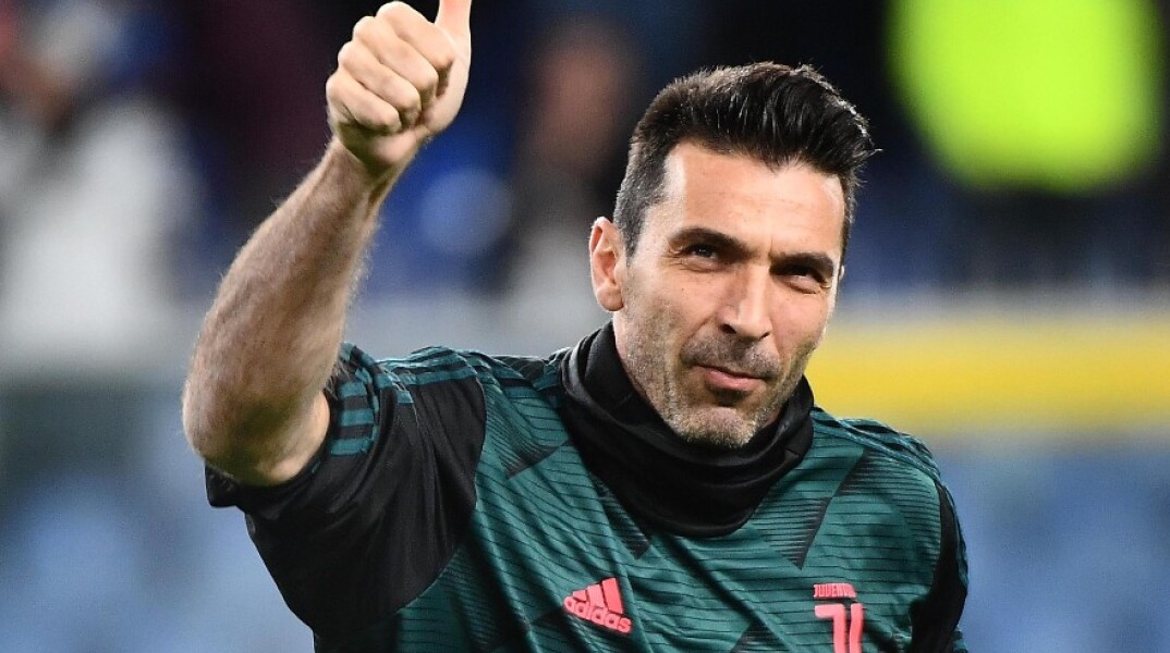 Ο Τζιανλουίτζι Μπουφόν