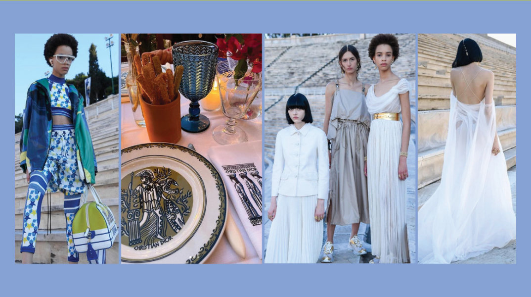 Όλο το backstage της επίδειξης Dior στην Αθήνα
