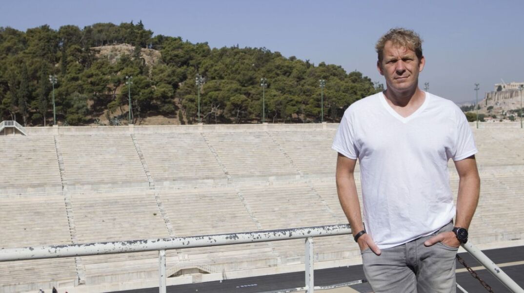 Rob Wells (CEO της εταιρείας Orfium)