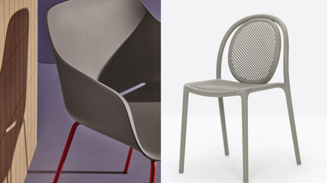 Προϊόντα Pedrali, ανθεκτικά και μακράς διαρκείας