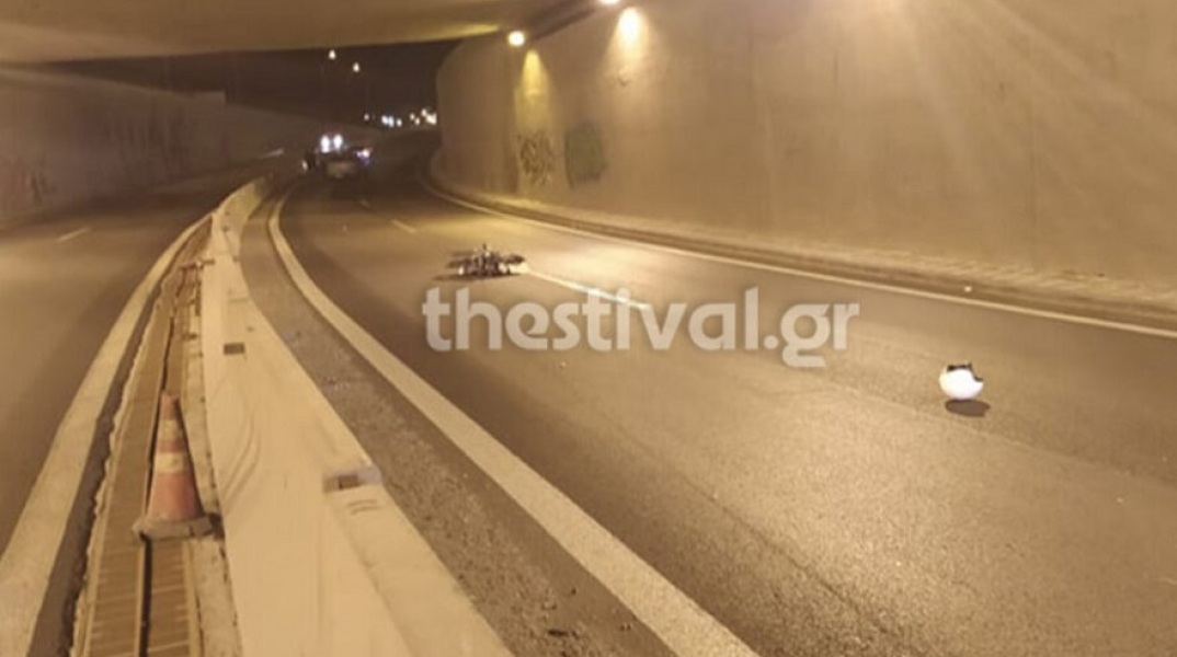 Τροχαίο δυστύχημα στη Θεσσαλονίκη