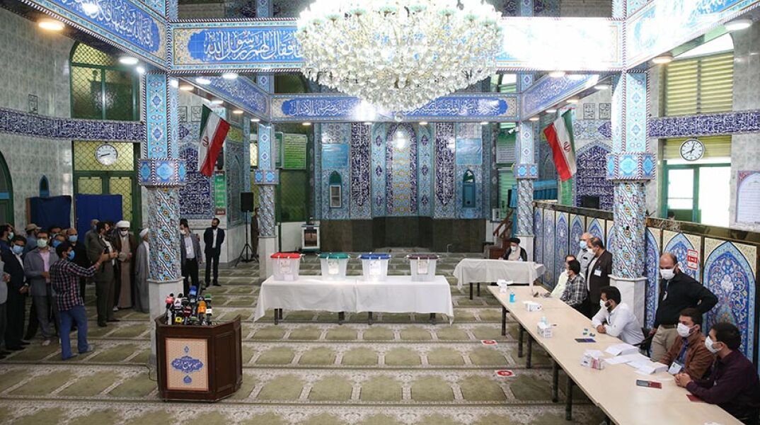 Προεδρικές εκλογές 2021 στο Ιράν