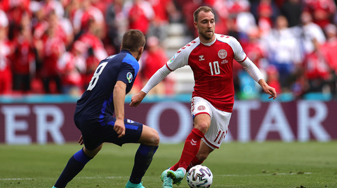 Ο Κρίστιαν Έρικσεν, ο ποδοσφαιριστής της Δανίας που κατέρρευσε στον αγώνα με τη Φινλανδία για το Euro 2020, πήρε εξιτήριο από το νοσοκομείο