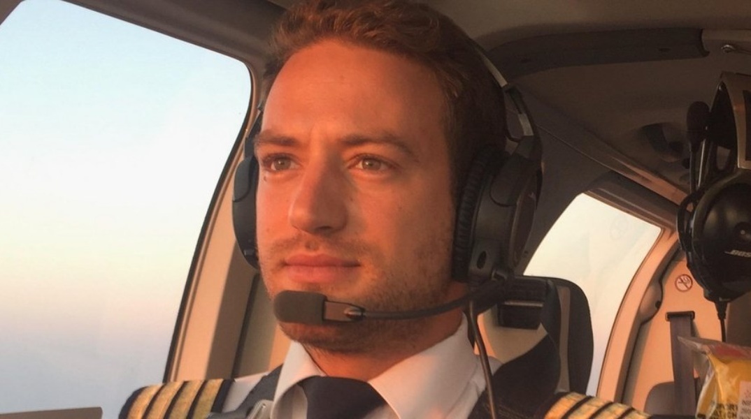 O 32χρονος πιλότος Μπάμπης Αναγνωστόπουλος ομολόγησε τη δολοφονία της 20χρονης Καρολάιν Κράουτς