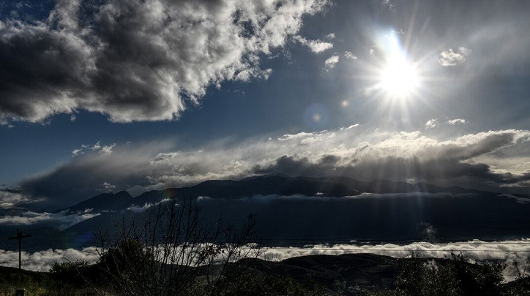 Συννεφιά (ΦΩΤΟ ΑΡΧΕΙΟΥ) - Άστατος ο καιρός το τριήμερο του Αγίου Πνεύματος 