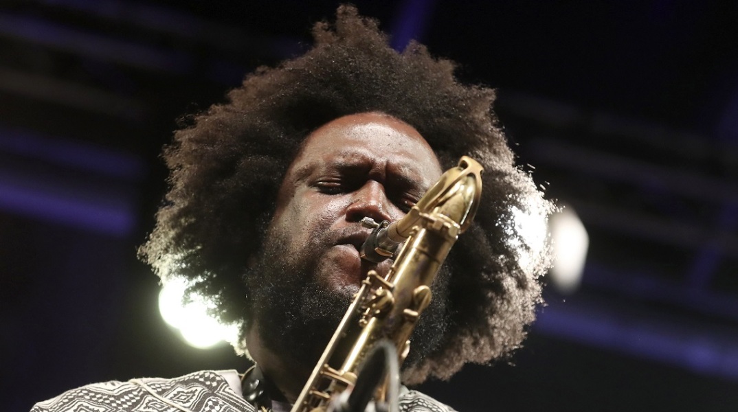 Ο Kamasi Washington σε συναυλία στο San Sebastian Jazz Festival