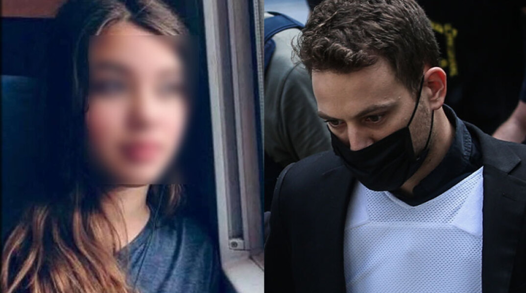 Έγκλημα στα Γλυκά Νερά: Η 20χρονη Καρολάιν και ο 33χρονος συζυγοκτόνος Μπάμπης Αναγνωστόπουλος