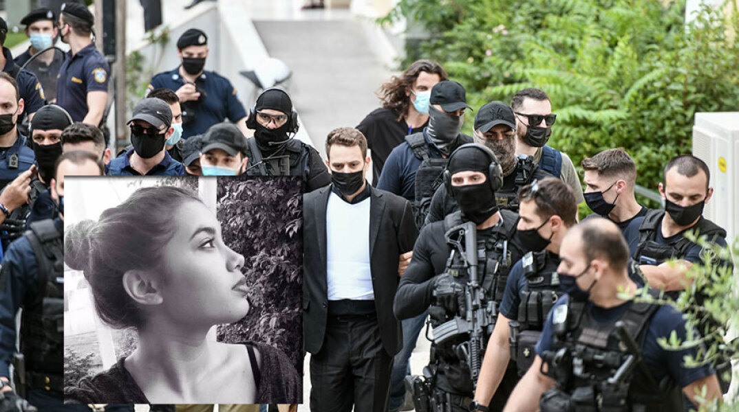 O 33χρονος συζυγοκτόνος που δολοφόνησε την 20χρονη Καρολάιν στο σπίτι τους στα Γλυκά Νερά - «Αγωνιώδης ο θάνατος του θύματος» κατέθεσε η ιατροδικαστής