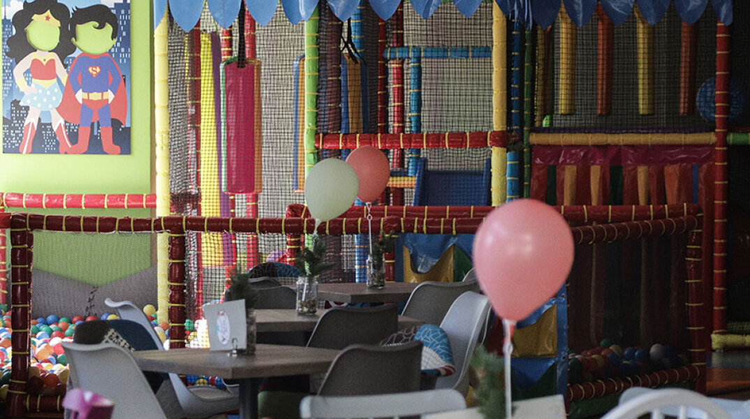 Παιδότοπος (ΦΩΤΟ ΑΡΧΕΙΟΥ) - Ανοίγουν και πάλι σήμερα Σάββατο 19 Ιουνίου 2021 λούνα παρκ και παιδότοποι