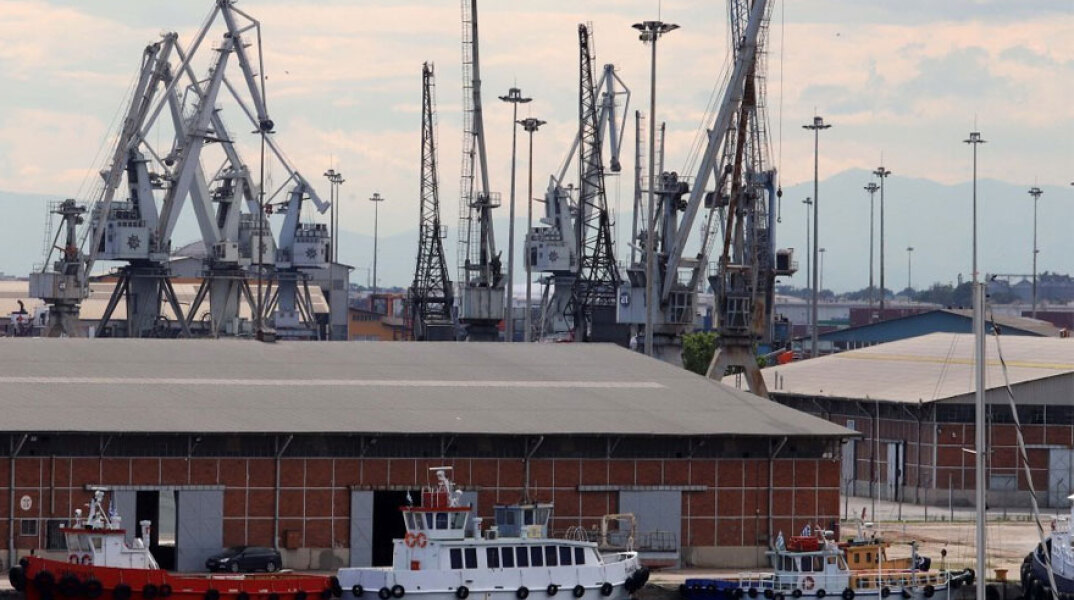 Το λιμάνι της Θεσσαλονίκης (ΦΩΤΟ ΑΡΧΕΙΟΥ)